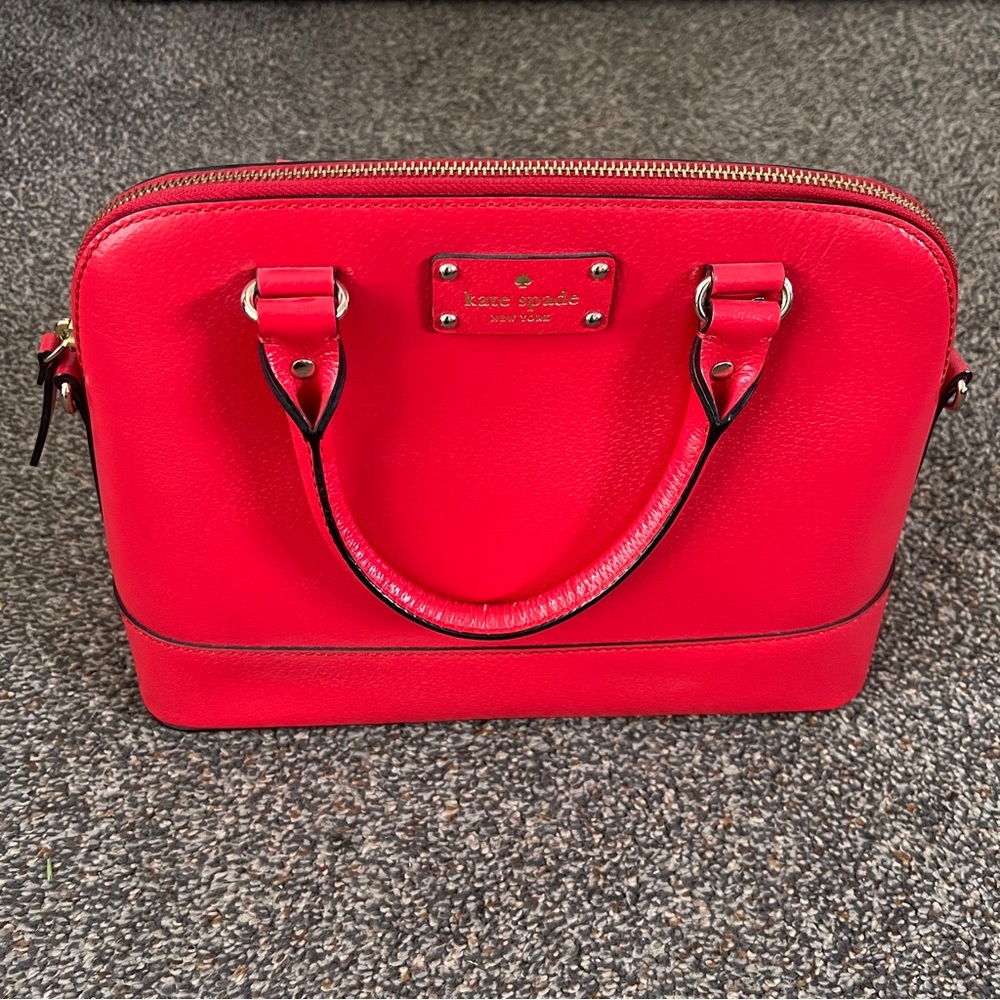 Kate Spade Red Handbag